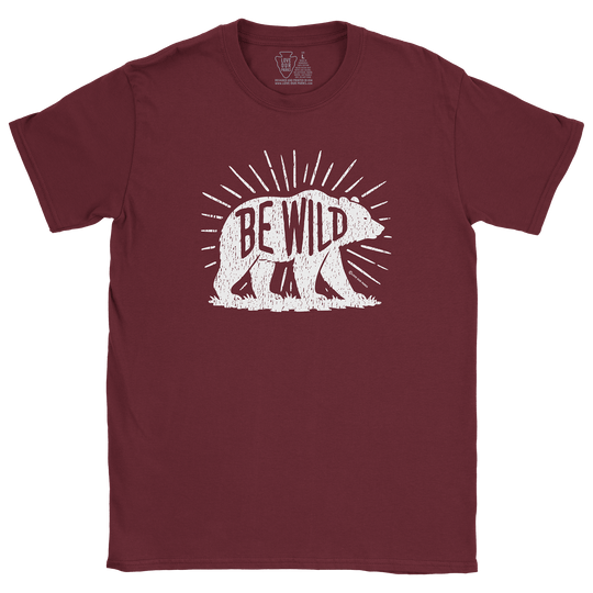 Be Wild Bear Tee