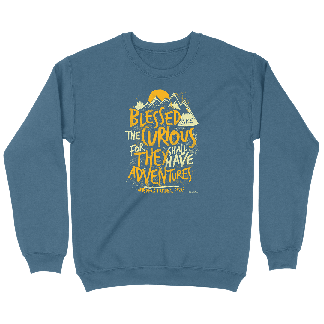 Blessed Are The Curious Sweatshirt