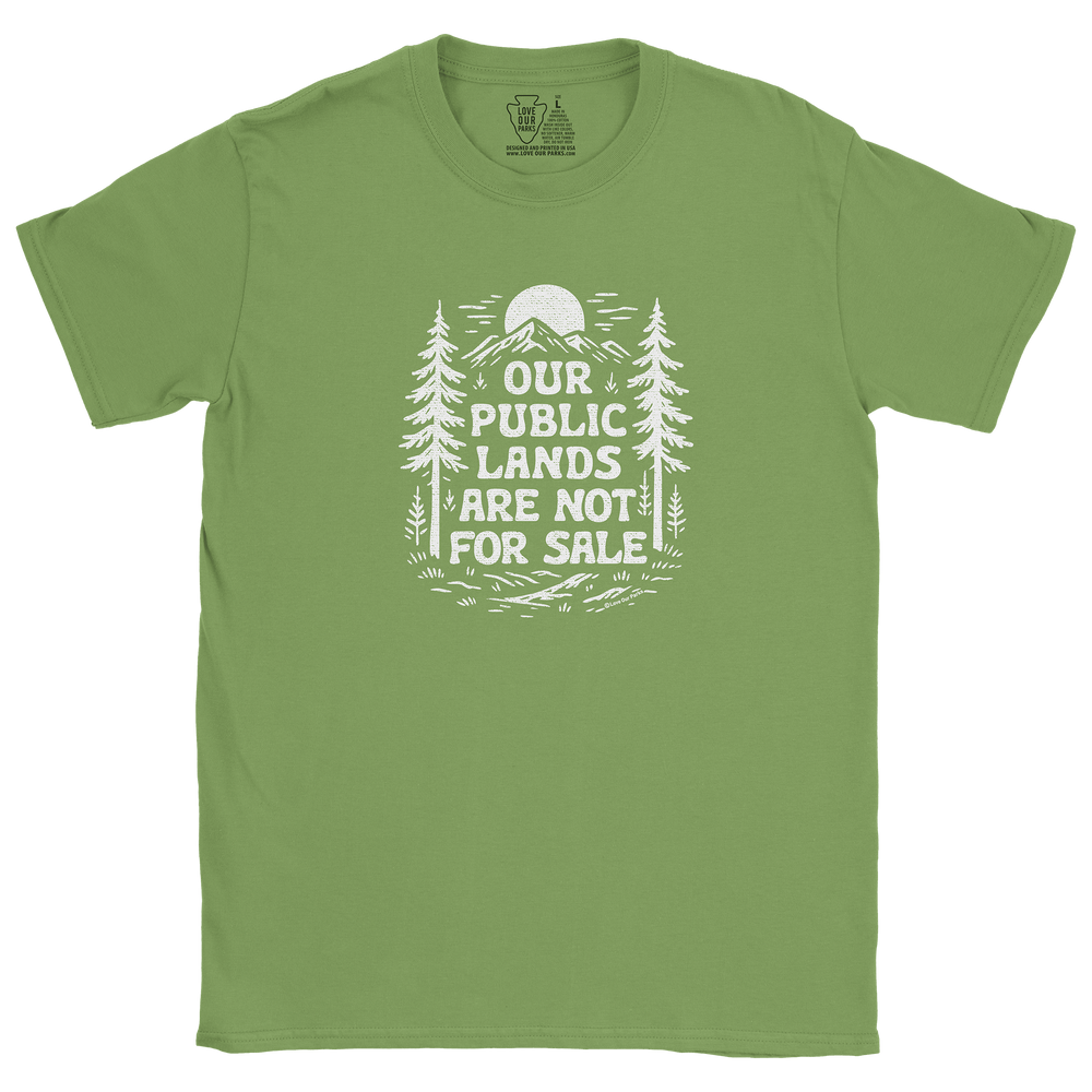 Public Lands Not For Sale Tee