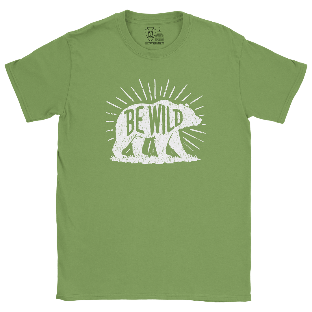 Be Wild Bear Tee