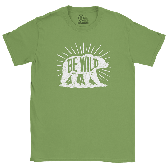 Be Wild Bear Tee