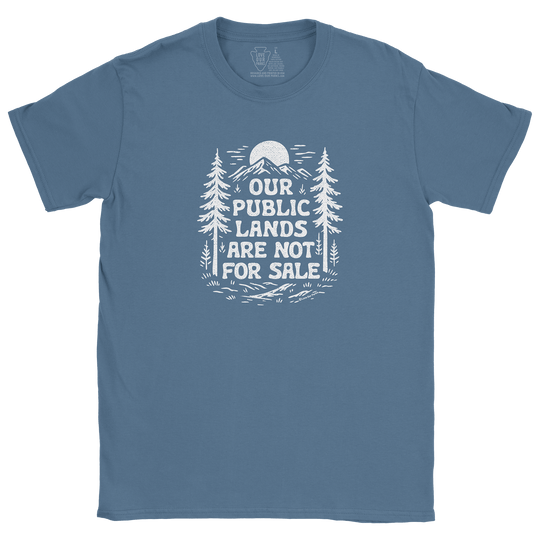 Public Lands Not For Sale Tee