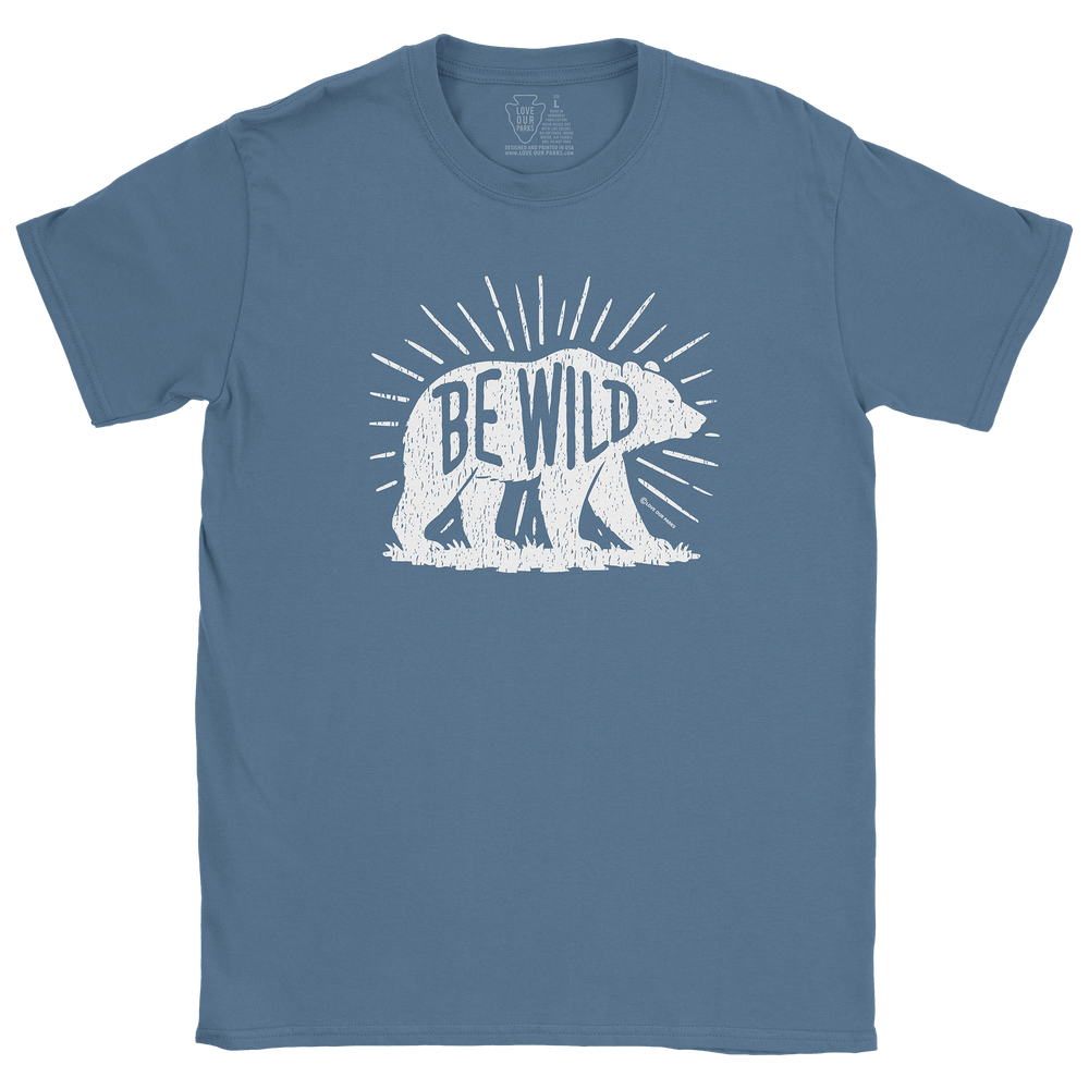 Be Wild Bear Tee
