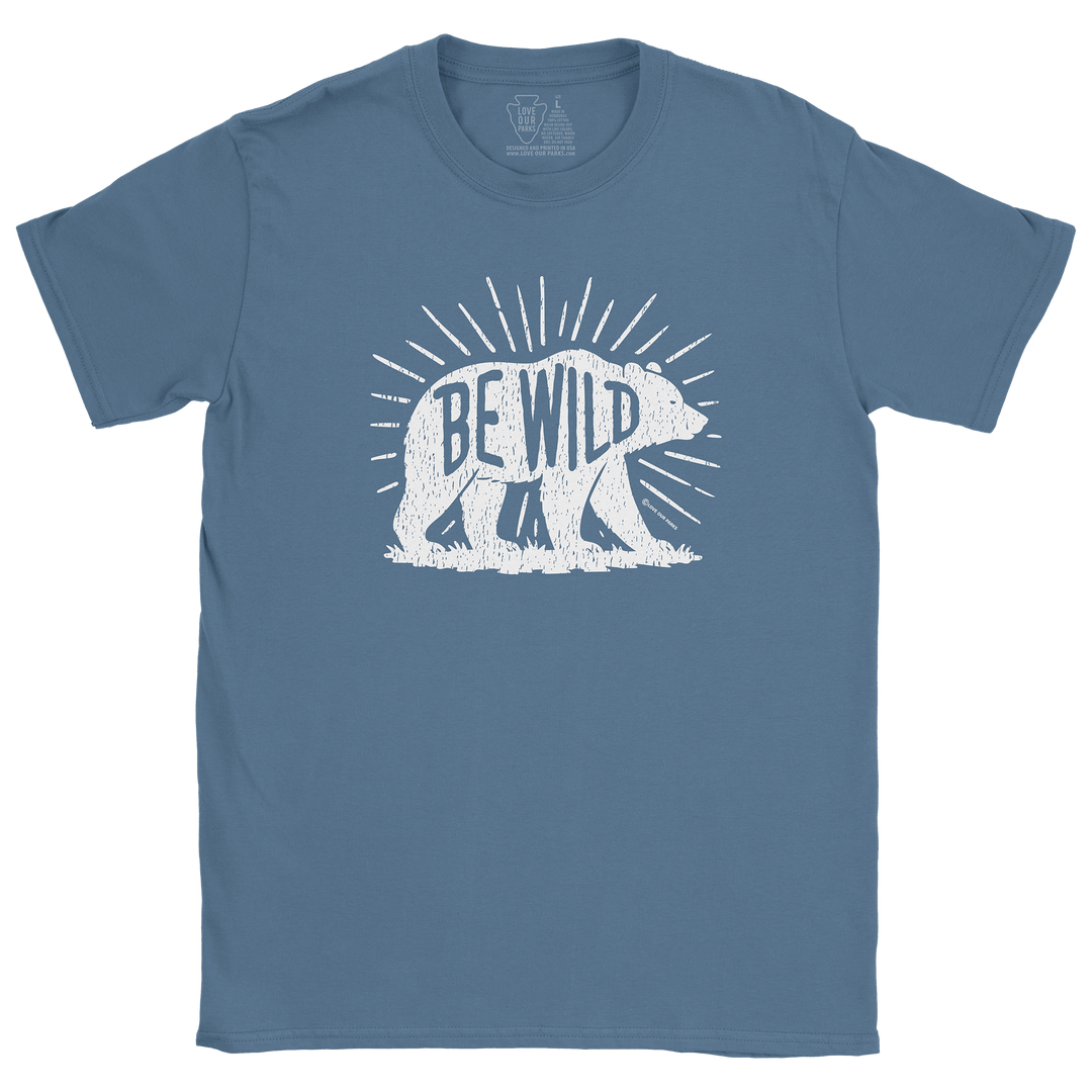 Be Wild Bear Tee