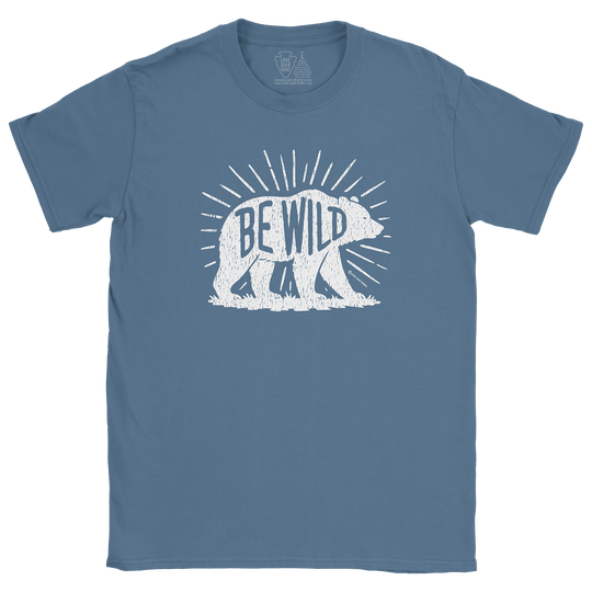 Be Wild Bear Tee