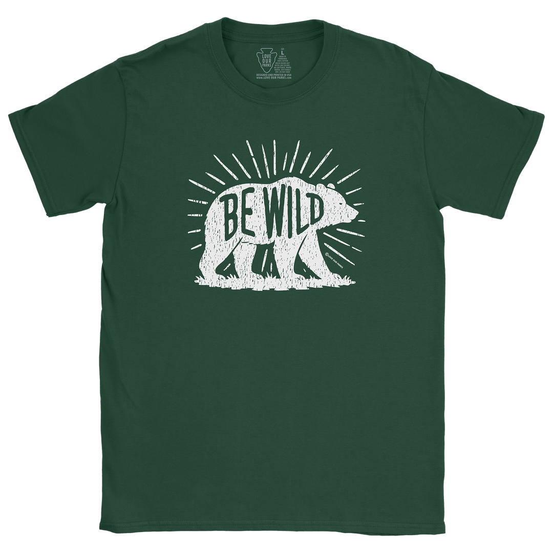 Be Wild Bear Tee