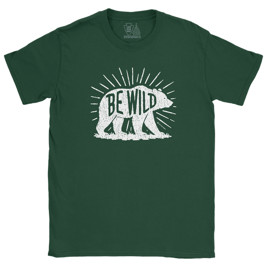 Be Wild Bear Tee