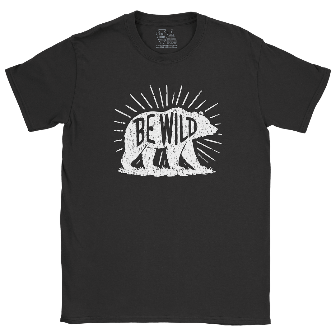 Be Wild Bear Tee