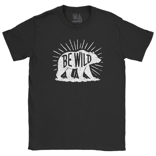 Be Wild Bear Tee