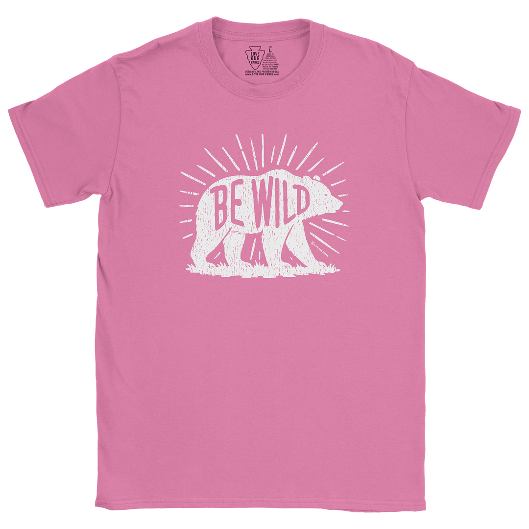 Be Wild Bear Tee