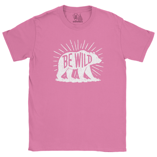 Be Wild Bear Tee
