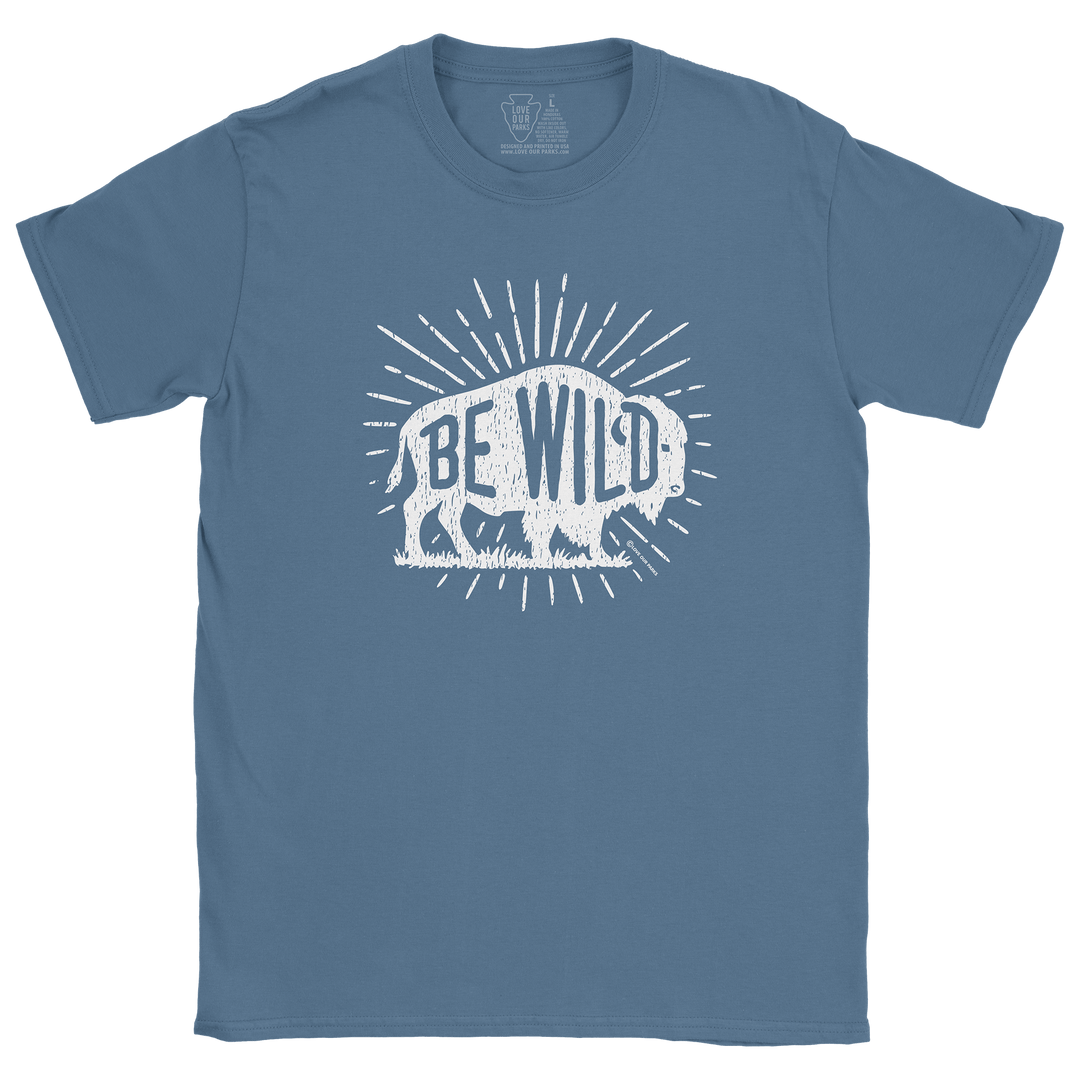 Be Wild Bison Tee