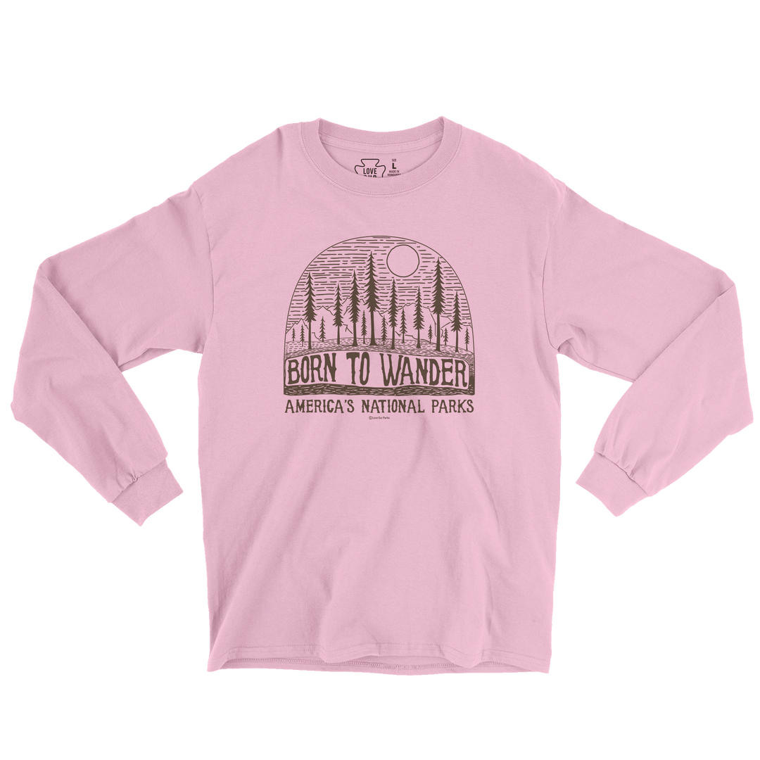 Born To Wander Long Sleeve Tee