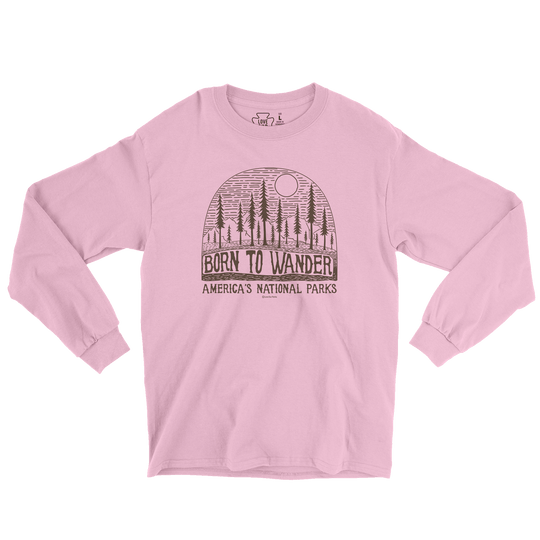 Born To Wander Long Sleeve Tee