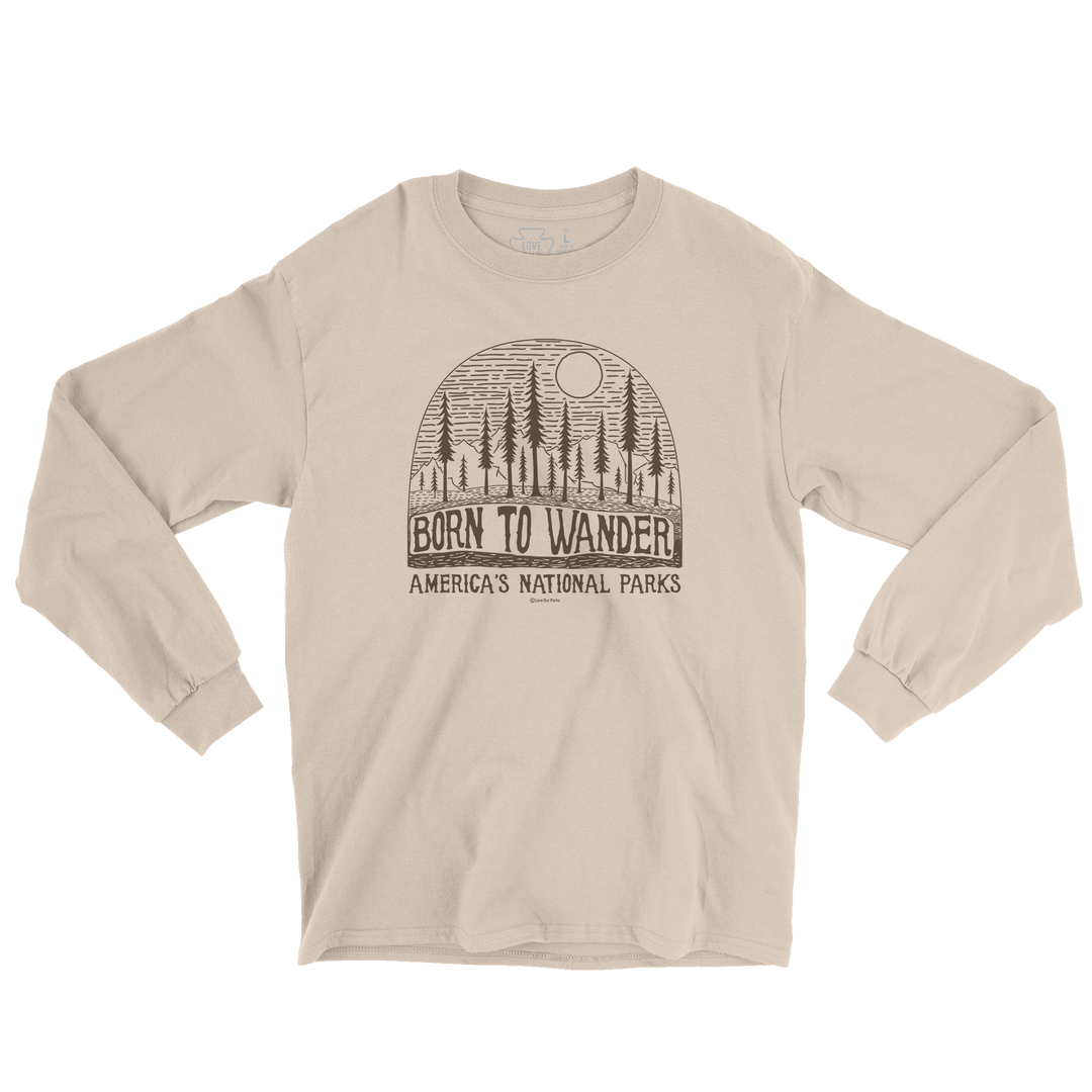 Born To Wander Long Sleeve Tee