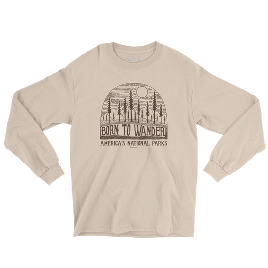 Born To Wander Long Sleeve Tee