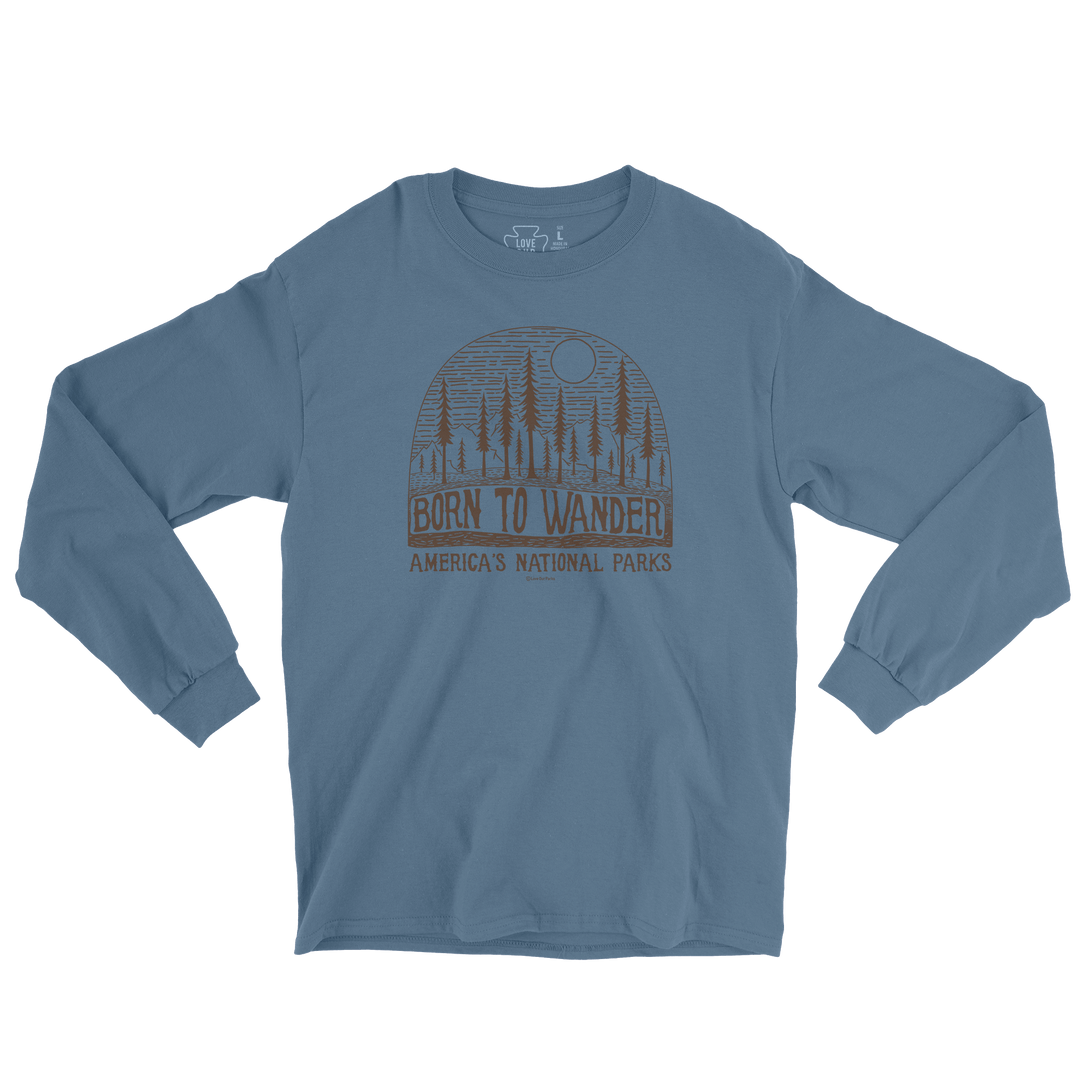 Born To Wander Long Sleeve Tee