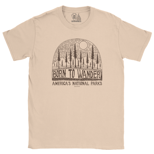 Born to Wander Unisex Tee