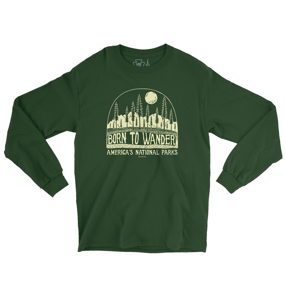 Born To Wander Long Sleeve Tee