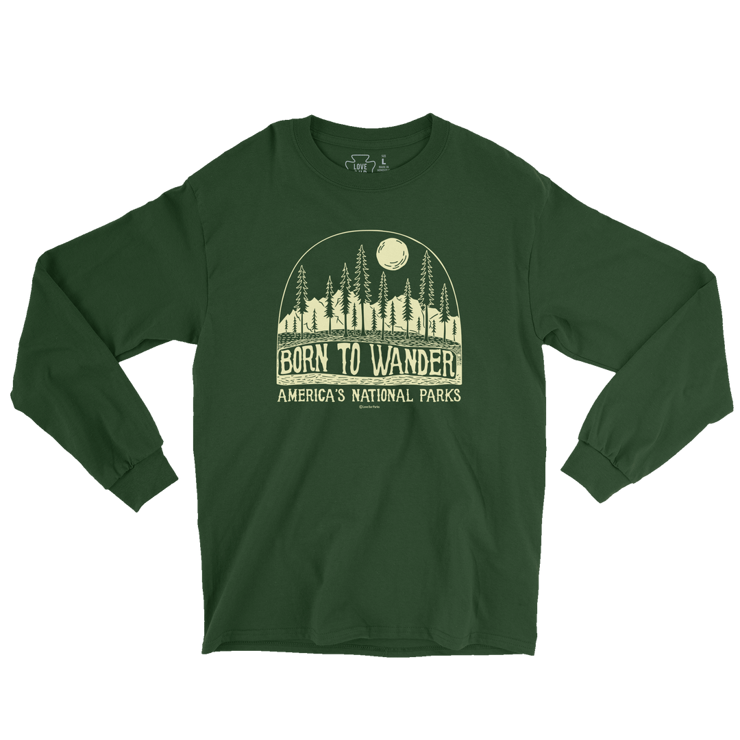 Born To Wander Long Sleeve Tee
