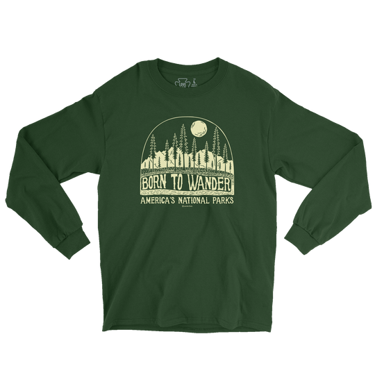 Born To Wander Long Sleeve Tee