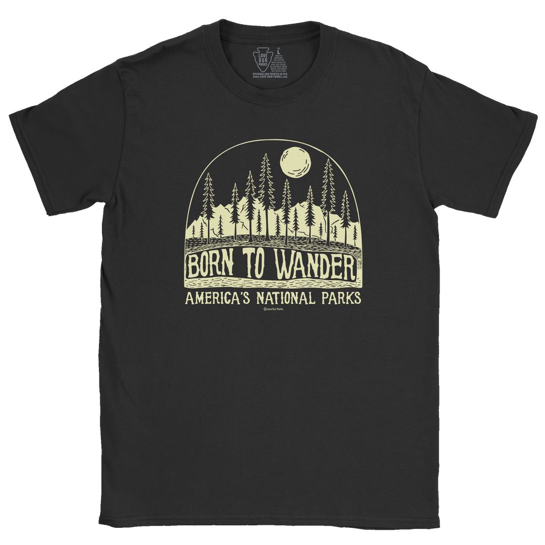 Born to Wander Unisex Tee