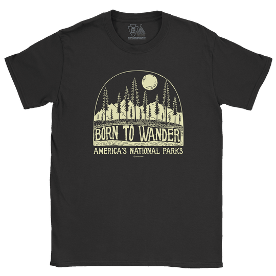 Born to Wander Unisex Tee