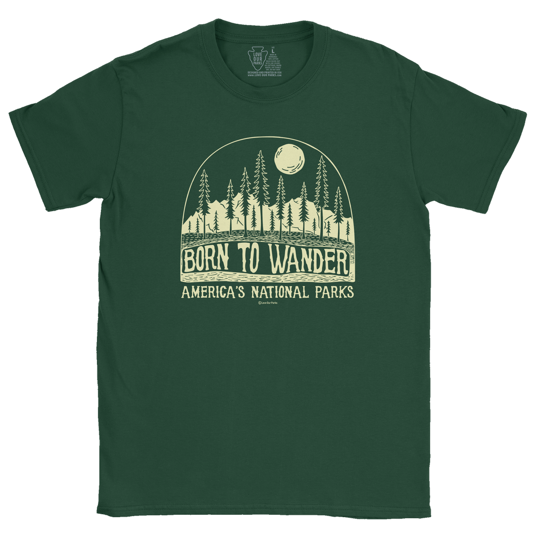 Born to Wander Unisex Tee