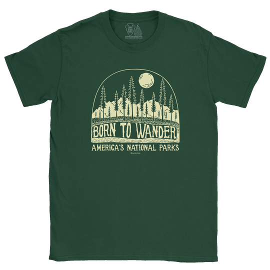 Born to Wander Unisex Tee