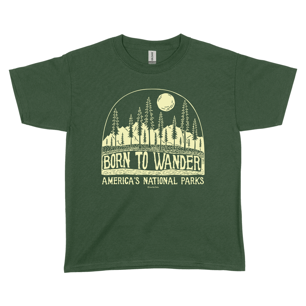 Born to Wander Youth Tee