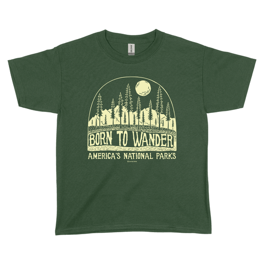 Born to Wander Youth Tee