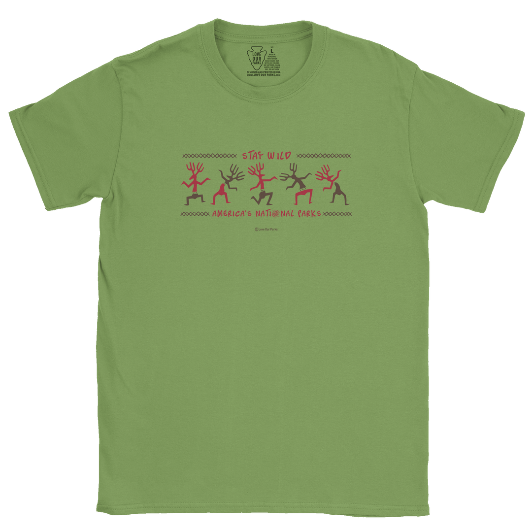 Stay Wild Petroglyphs Tee