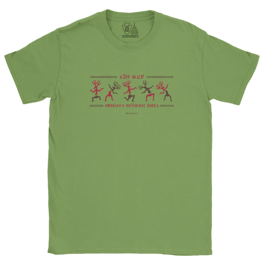 Stay Wild Petroglyphs Tee