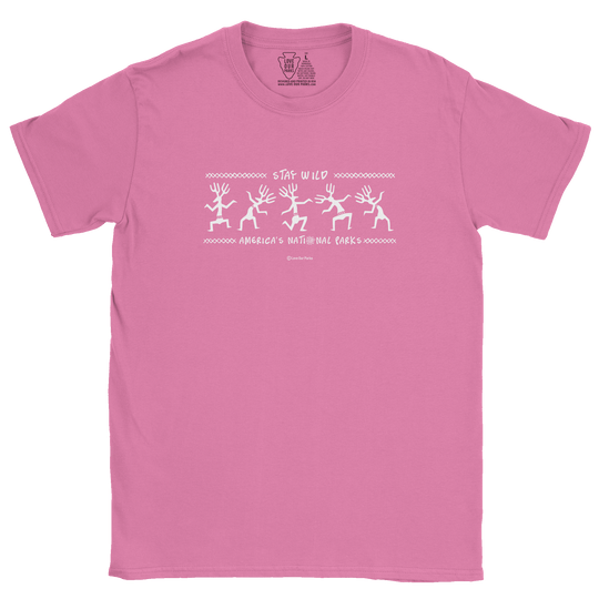 Stay Wild Petroglyphs Tee