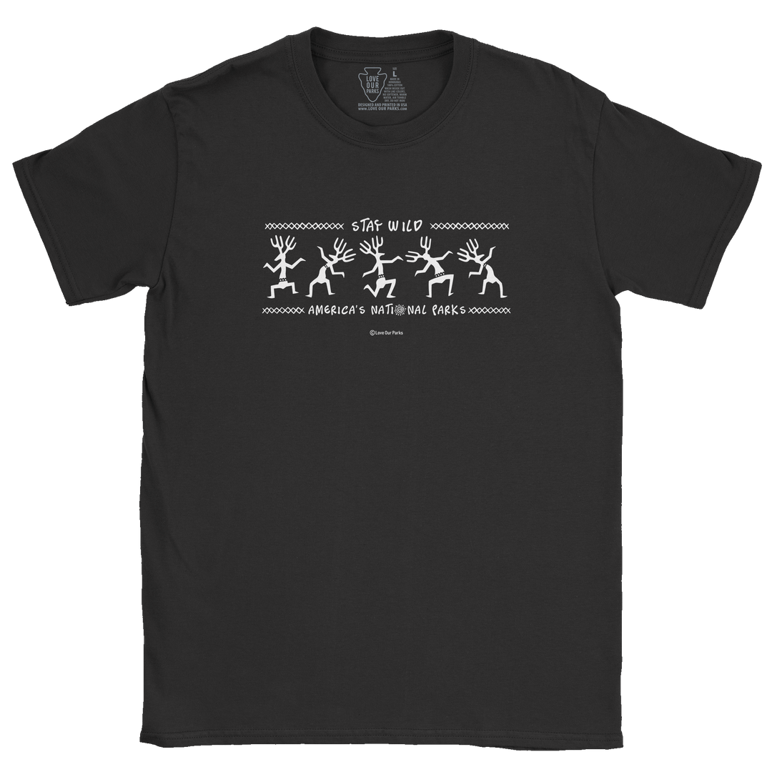 Stay Wild Petroglyphs Tee