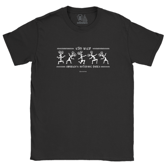 Stay Wild Petroglyphs Tee