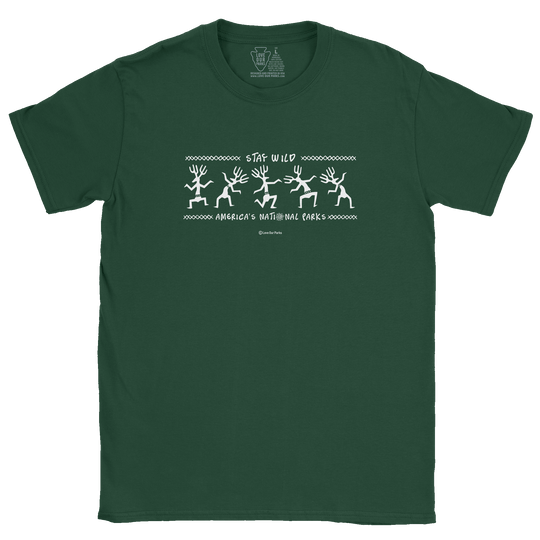 Stay Wild Petroglyphs Tee