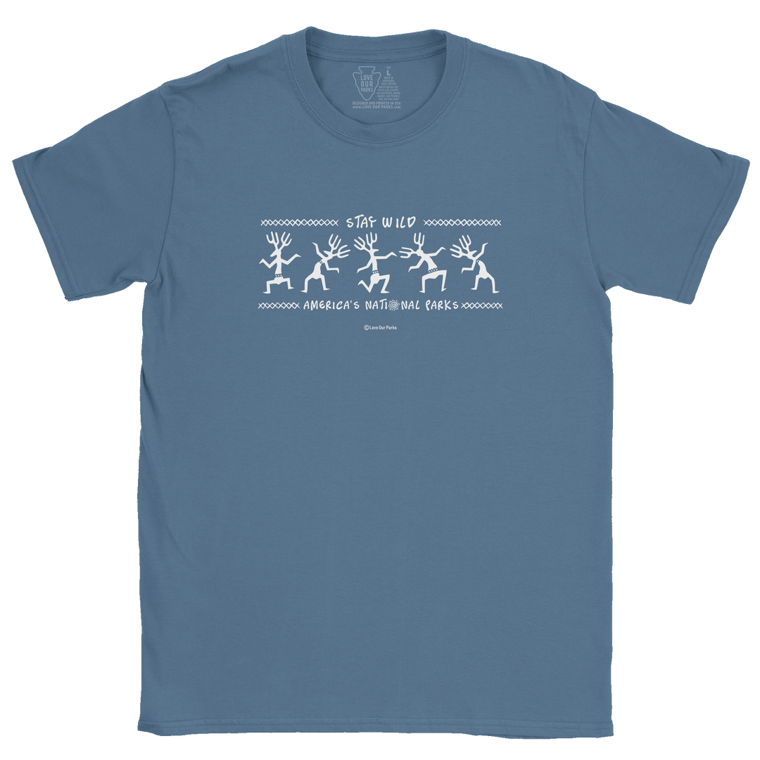 Stay Wild Petroglyphs Tee