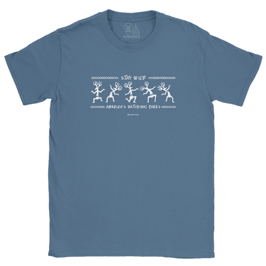 Stay Wild Petroglyphs Tee