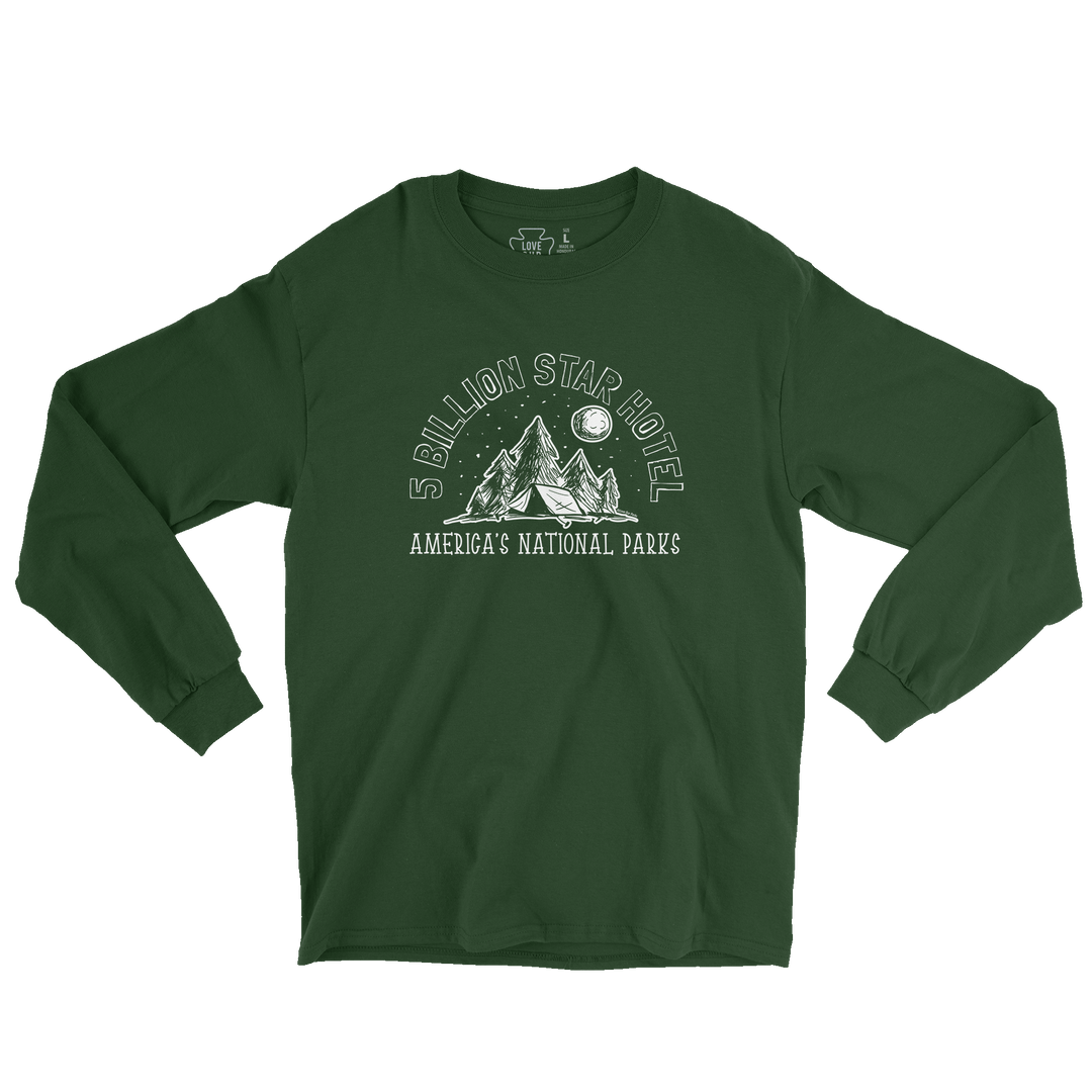 Five Billion Star Hotel Long Sleeve Tee