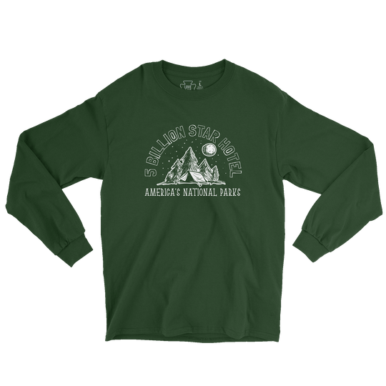 Five Billion Star Hotel Long Sleeve Tee