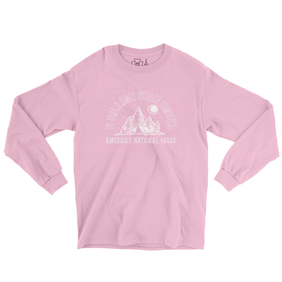 Five Billion Star Hotel Long Sleeve Tee