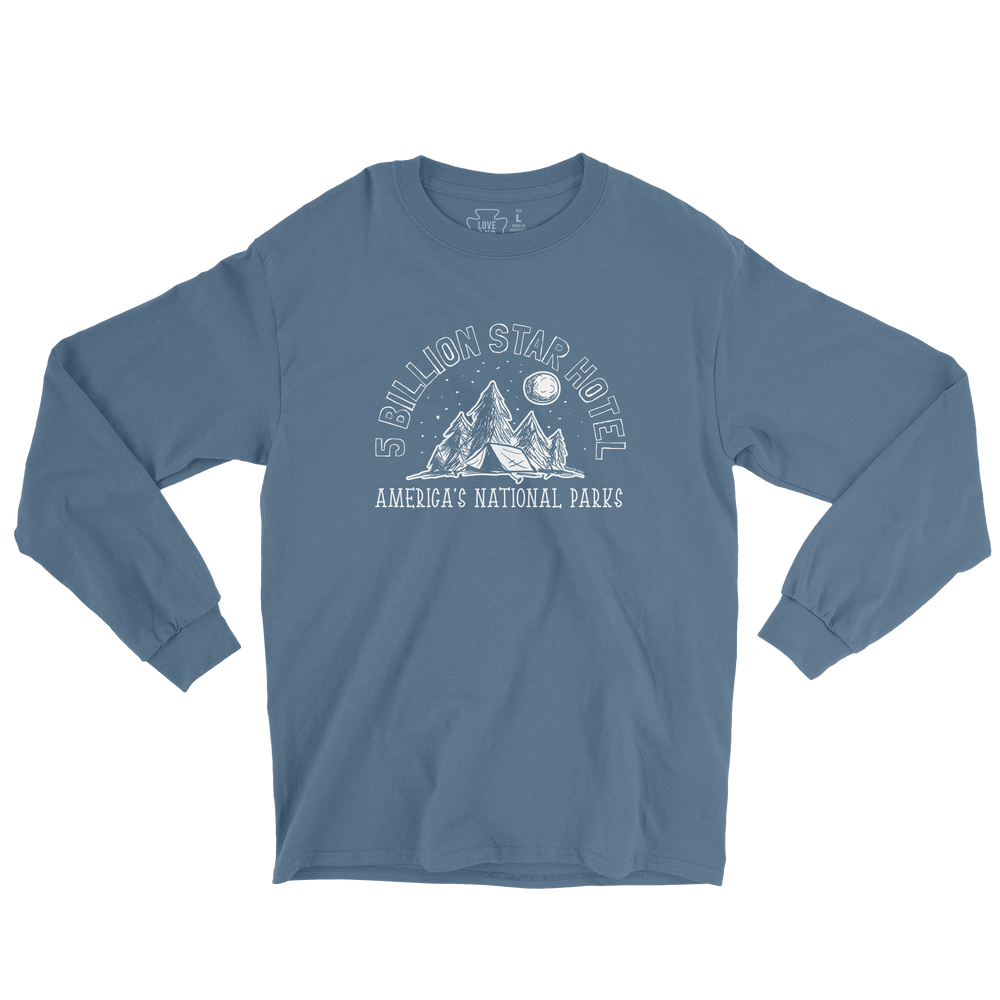 Five Billion Star Hotel Long Sleeve Tee