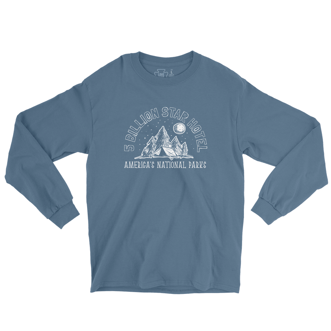 Five Billion Star Hotel Long Sleeve Tee