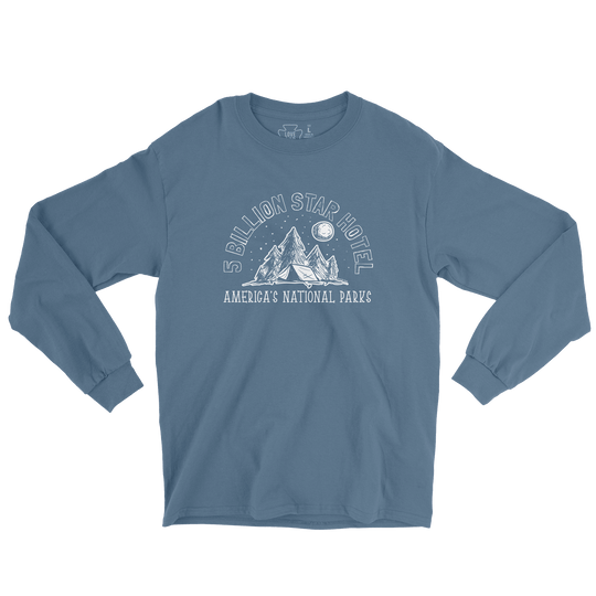 Five Billion Star Hotel Long Sleeve Tee