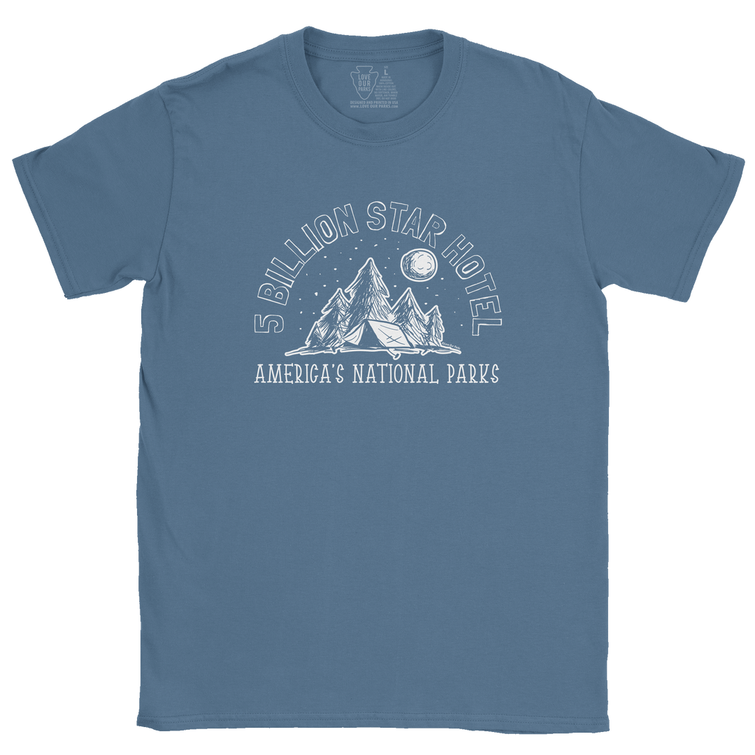 Five Billion Star Hotel Tee