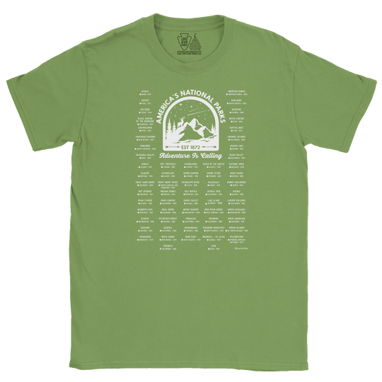 Mark Your 63 Parks Tee