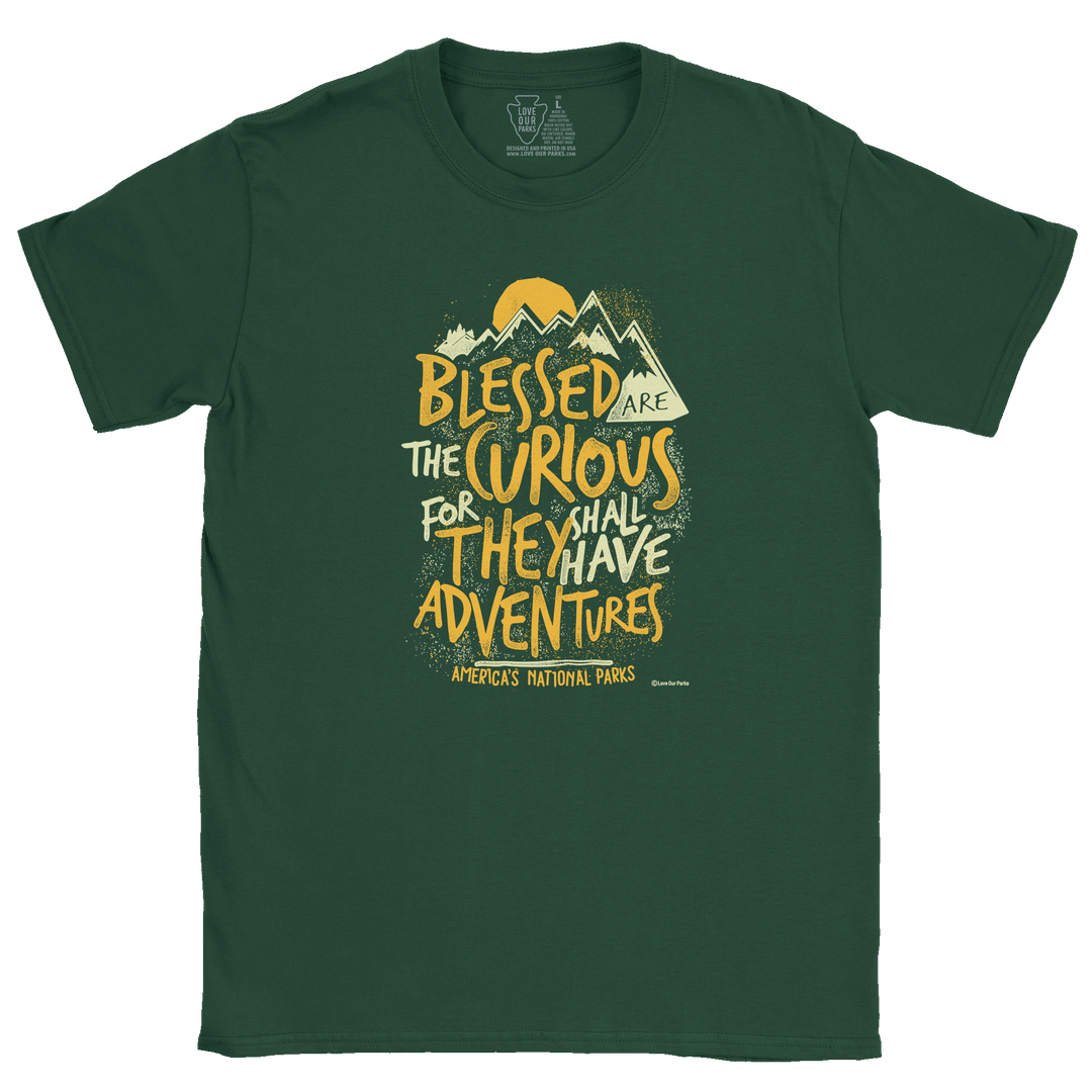Blessed Are The Curious Tee