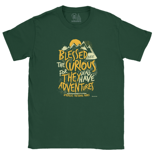 Blessed Are The Curious Tee