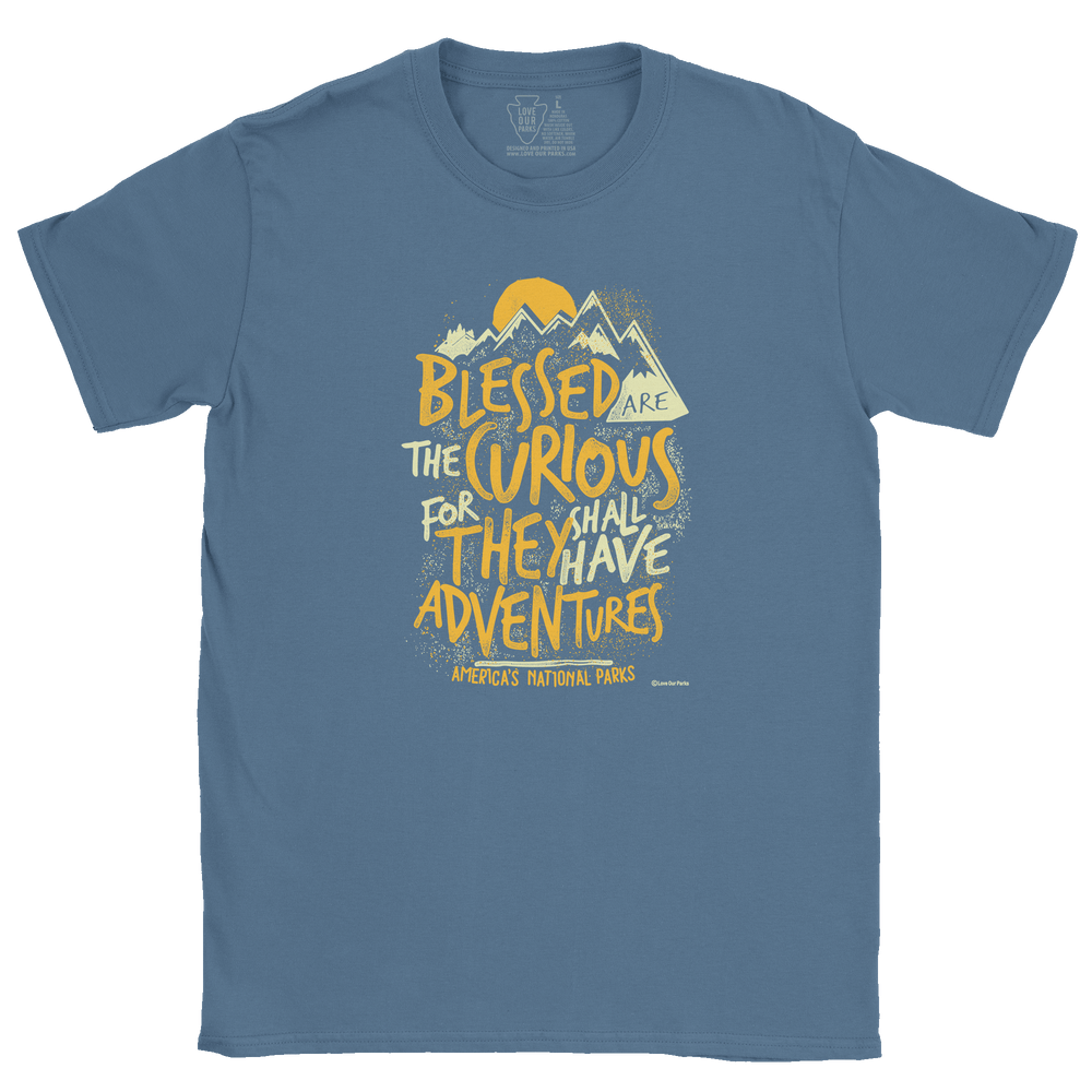 Blessed Are The Curious Tee